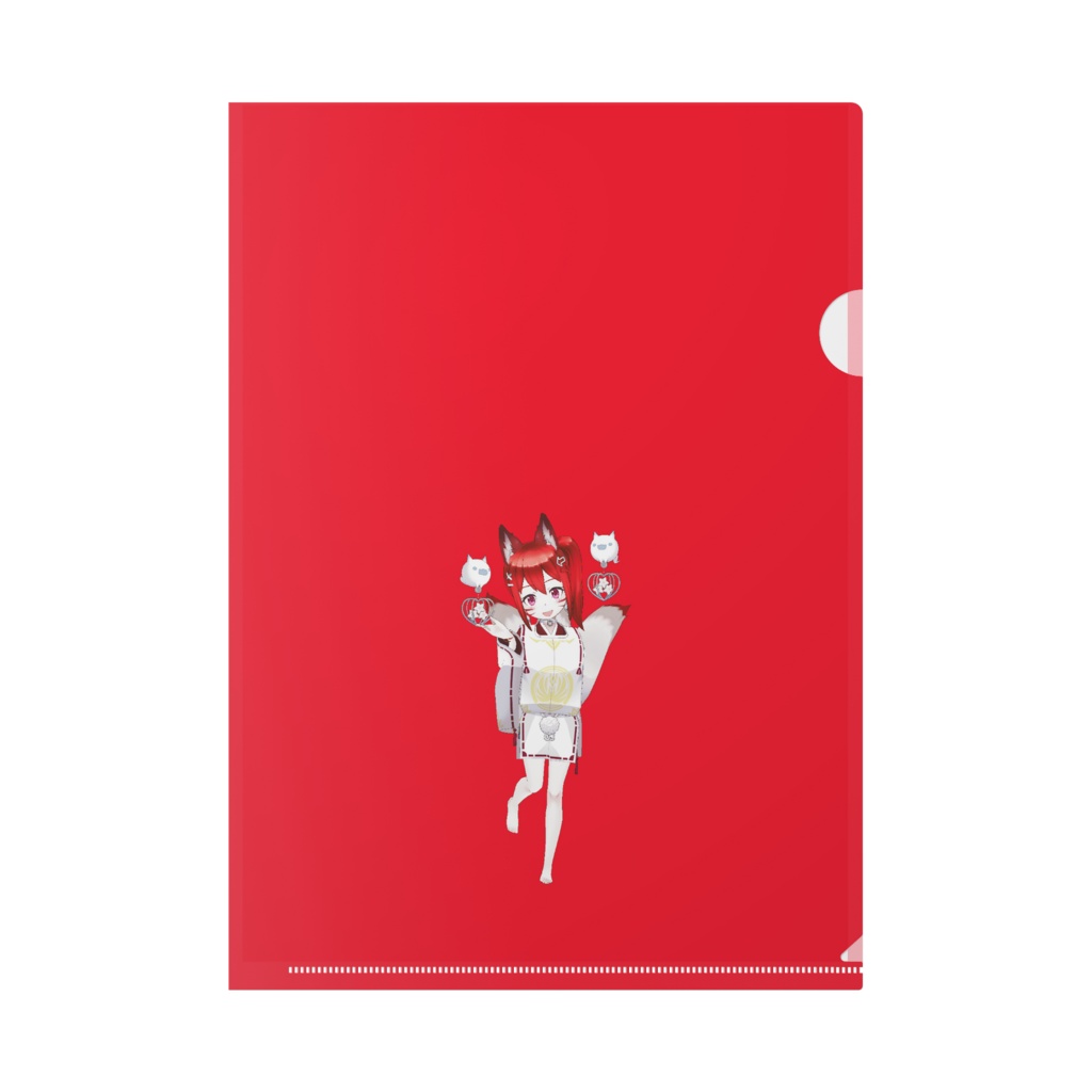 【Я紅狼 色狼R】3月生誕祭記念日-クリアファイル-G1102