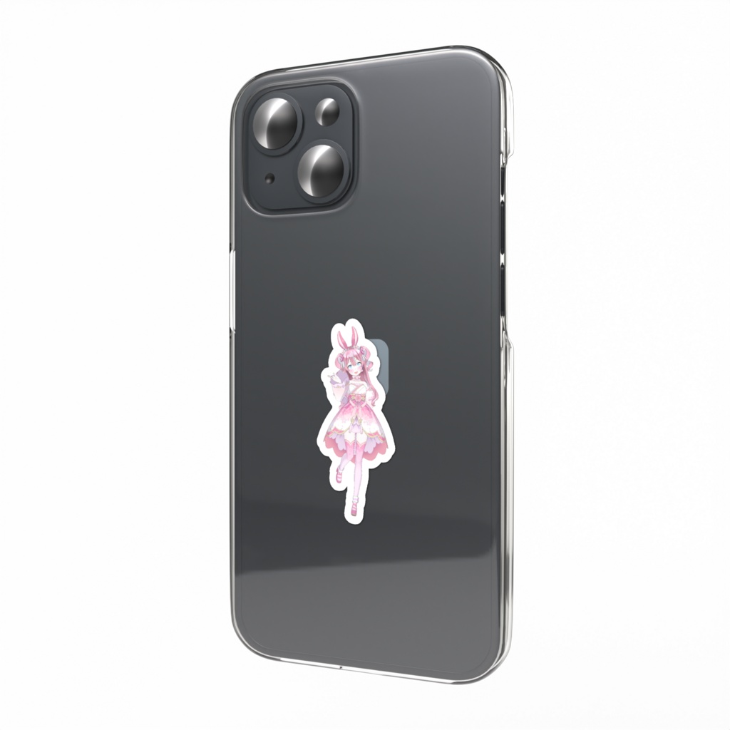 【桜良みおん】3月生誕祭記念日-スマホステッカー-G1099