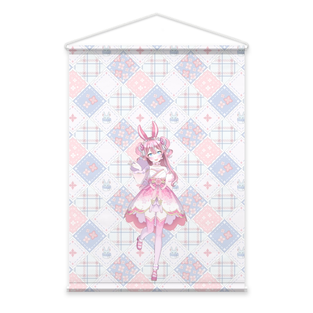 【桜良みおん】3月生誕祭記念日-タペストリー-G1099