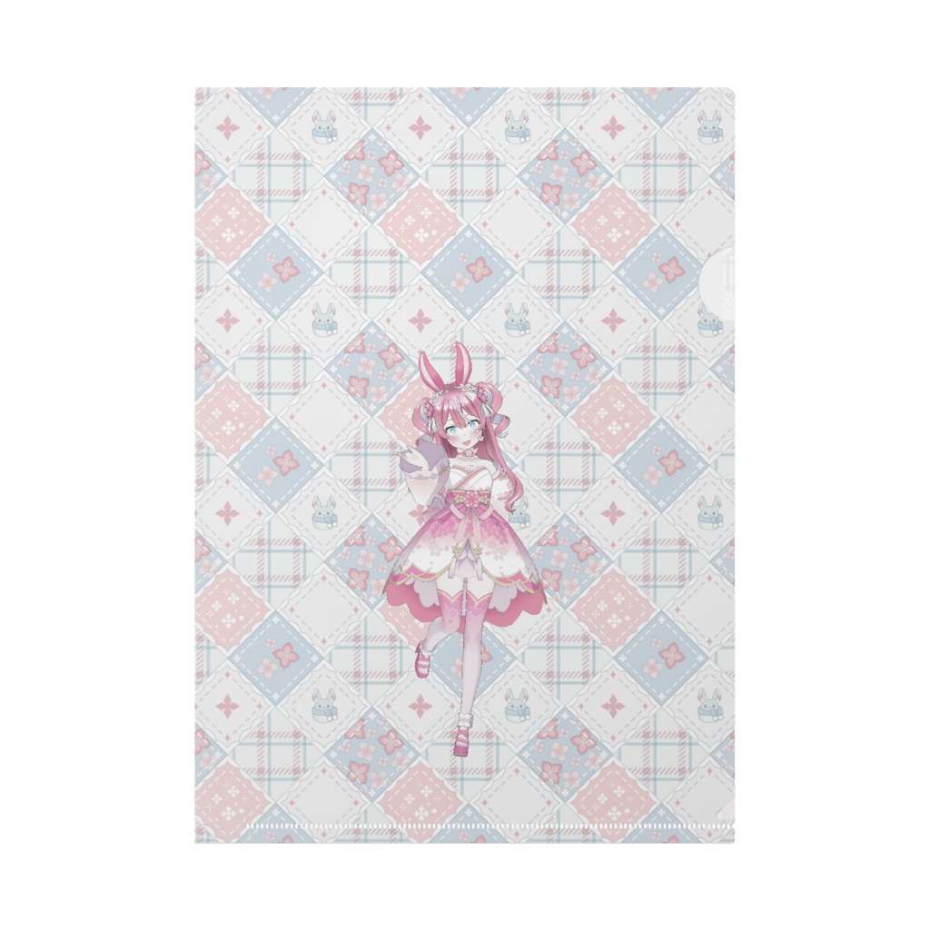 【桜良みおん】3月生誕祭記念日-クリアファイル-G1099