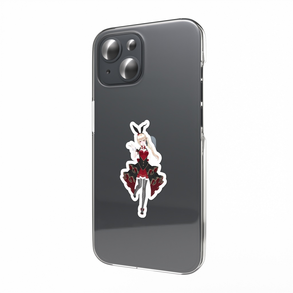 【左】3月生誕祭記念日-スマホステッカー-G1098