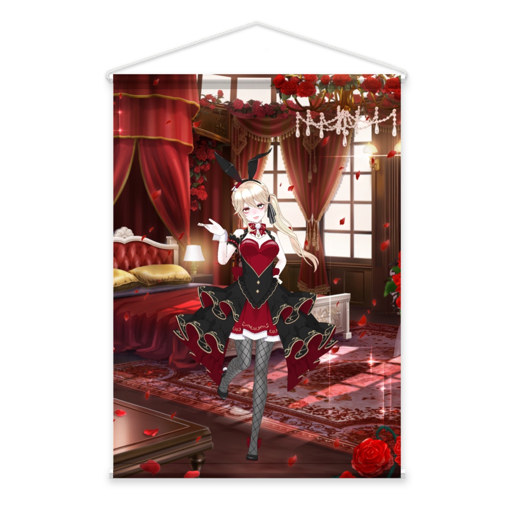 【左】3月生誕祭記念日-タペストリー-G1098