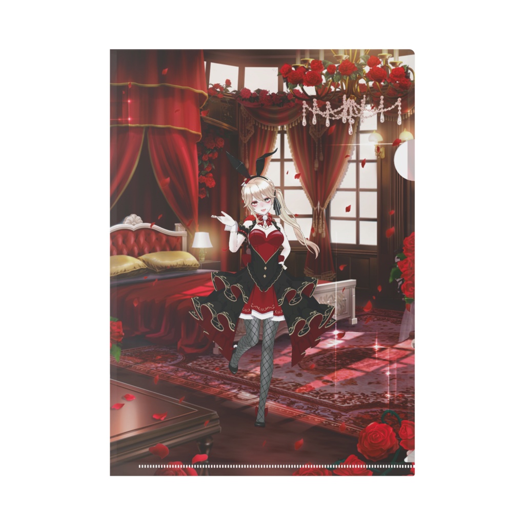 【左】3月生誕祭記念日-クリアファイル-G1098