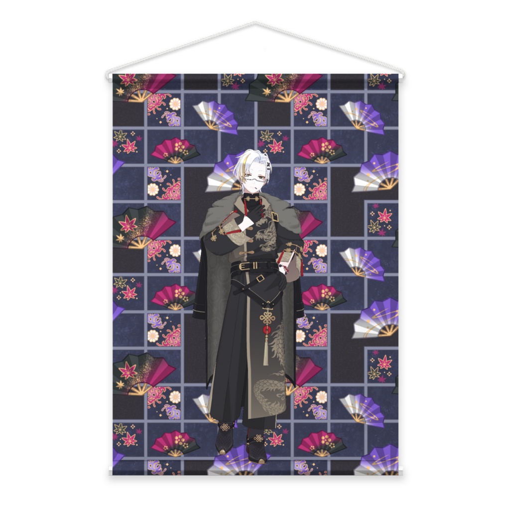 【月城 りあ】3月生誕祭記念日-タペストリー-G1097