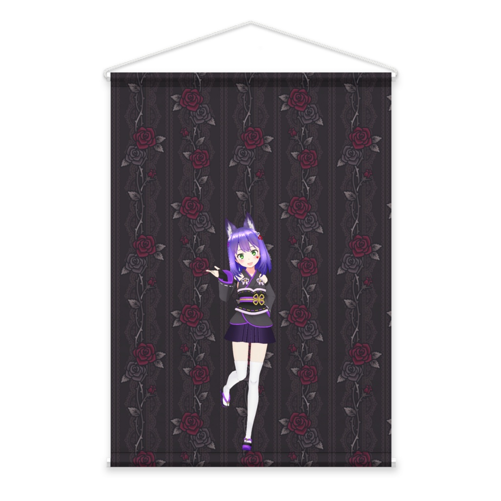 【ももち】3月生誕祭記念日-タペストリー-G1096