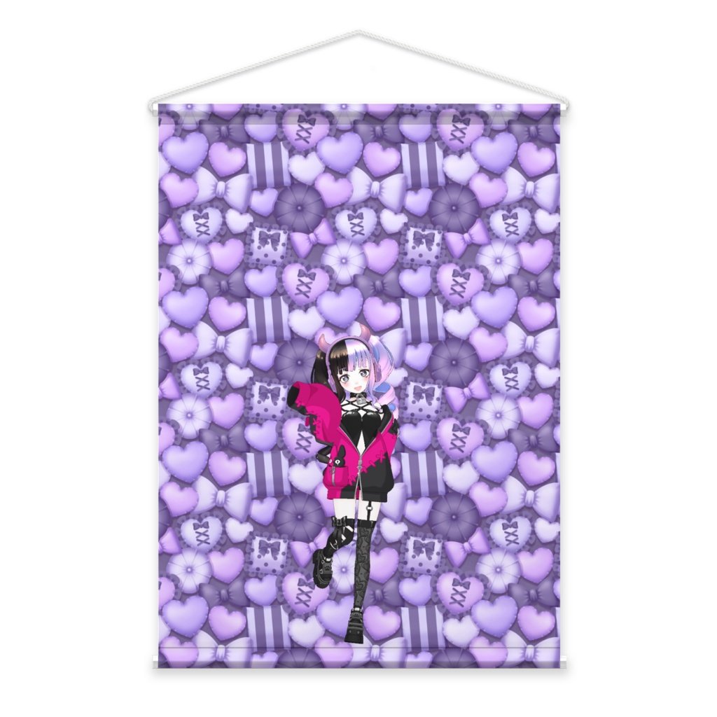 【妃仍恋 つぴ】3月生誕祭記念日-タペストリー-G1095