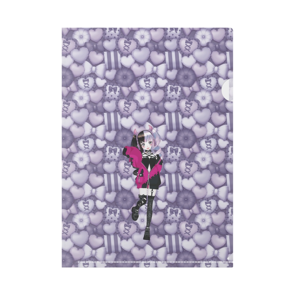 【妃仍恋 つぴ】3月生誕祭記念日-クリアファイル-G1095