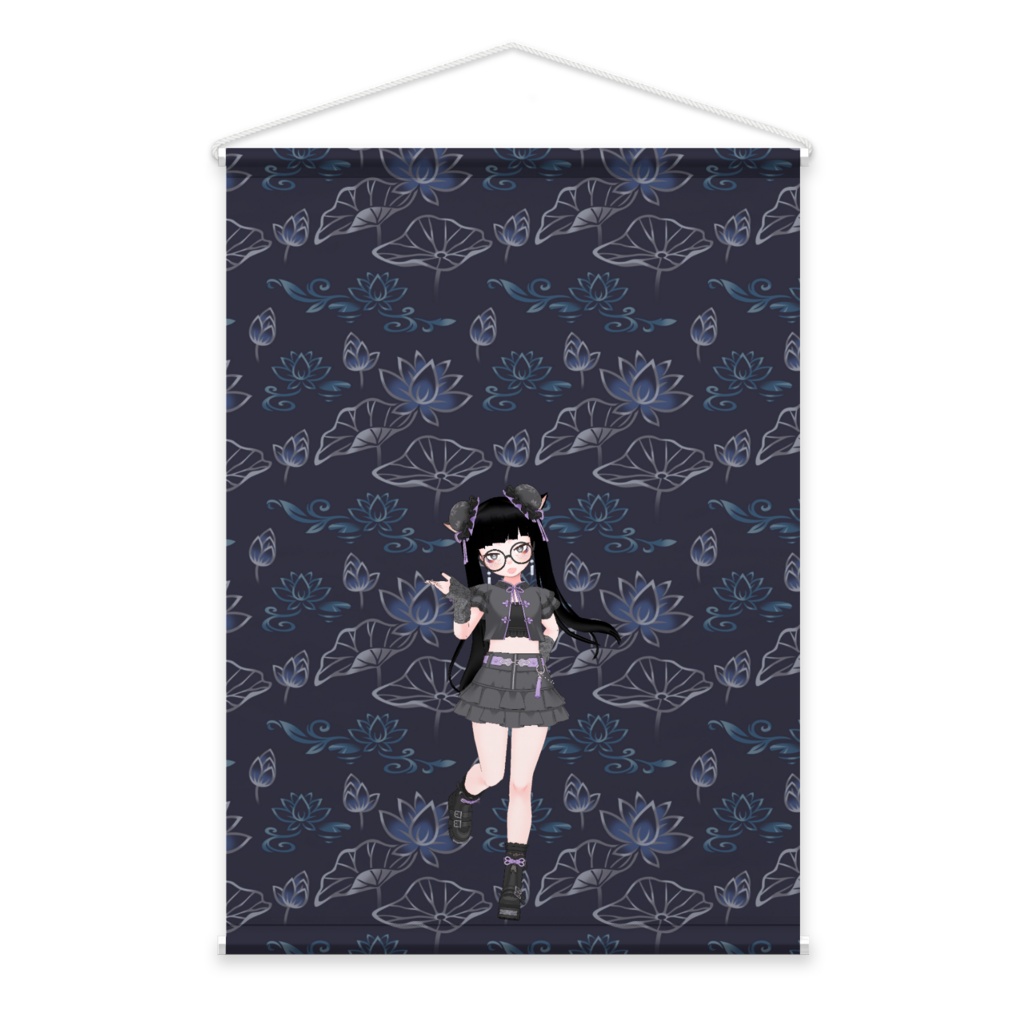 【にーや】3月生誕祭記念日-タペストリー-G1092