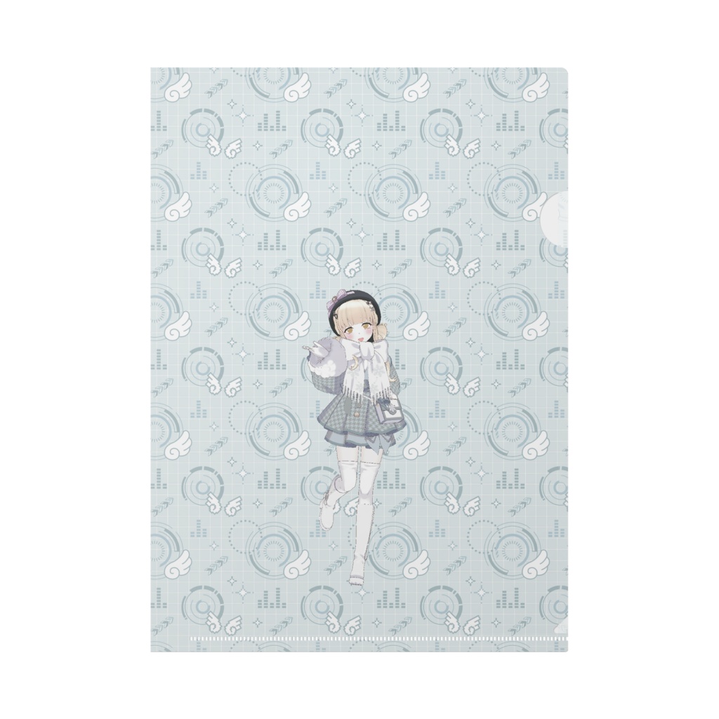 【はむまろ】3月生誕祭記念日-クリアファイル-G1091