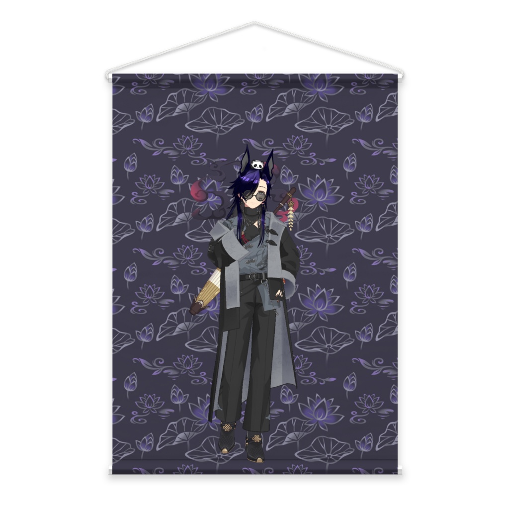 【ドム】3月生誕祭記念日-タペストリー-G1089