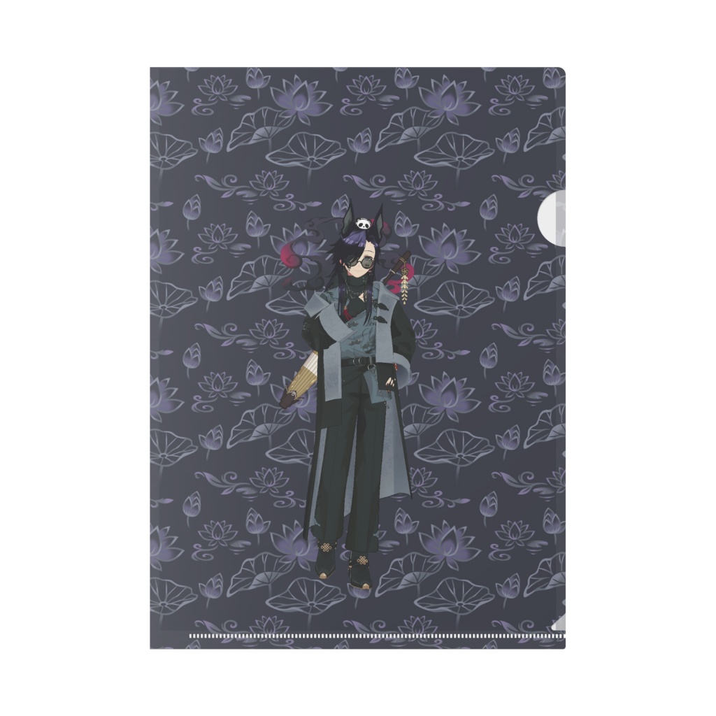 【ドム】3月生誕祭記念日-クリアファイル-G1089