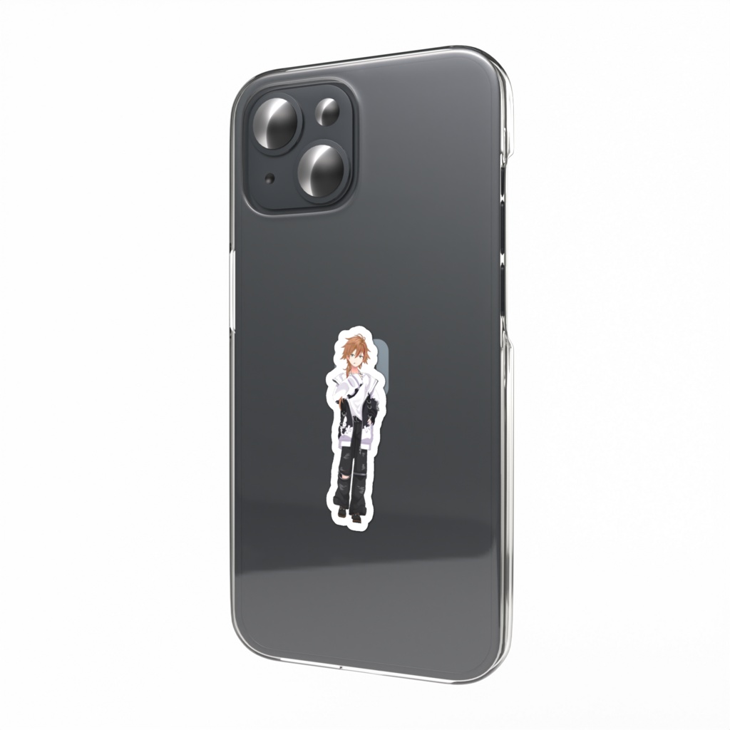 【如月参️️】3月生誕祭記念日-スマホステッカー-G1086