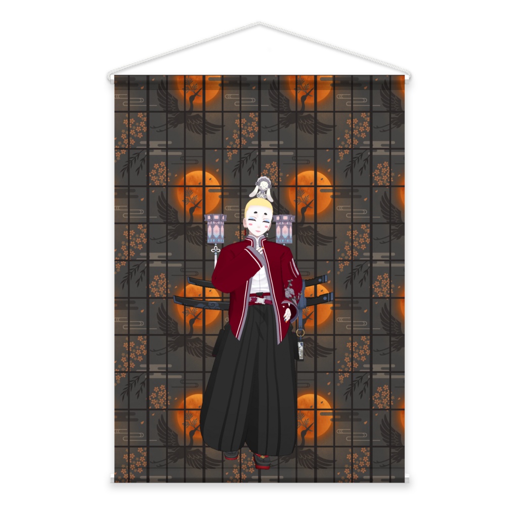 【漢boy傘花】3月生誕祭記念日-タペストリー-G1085