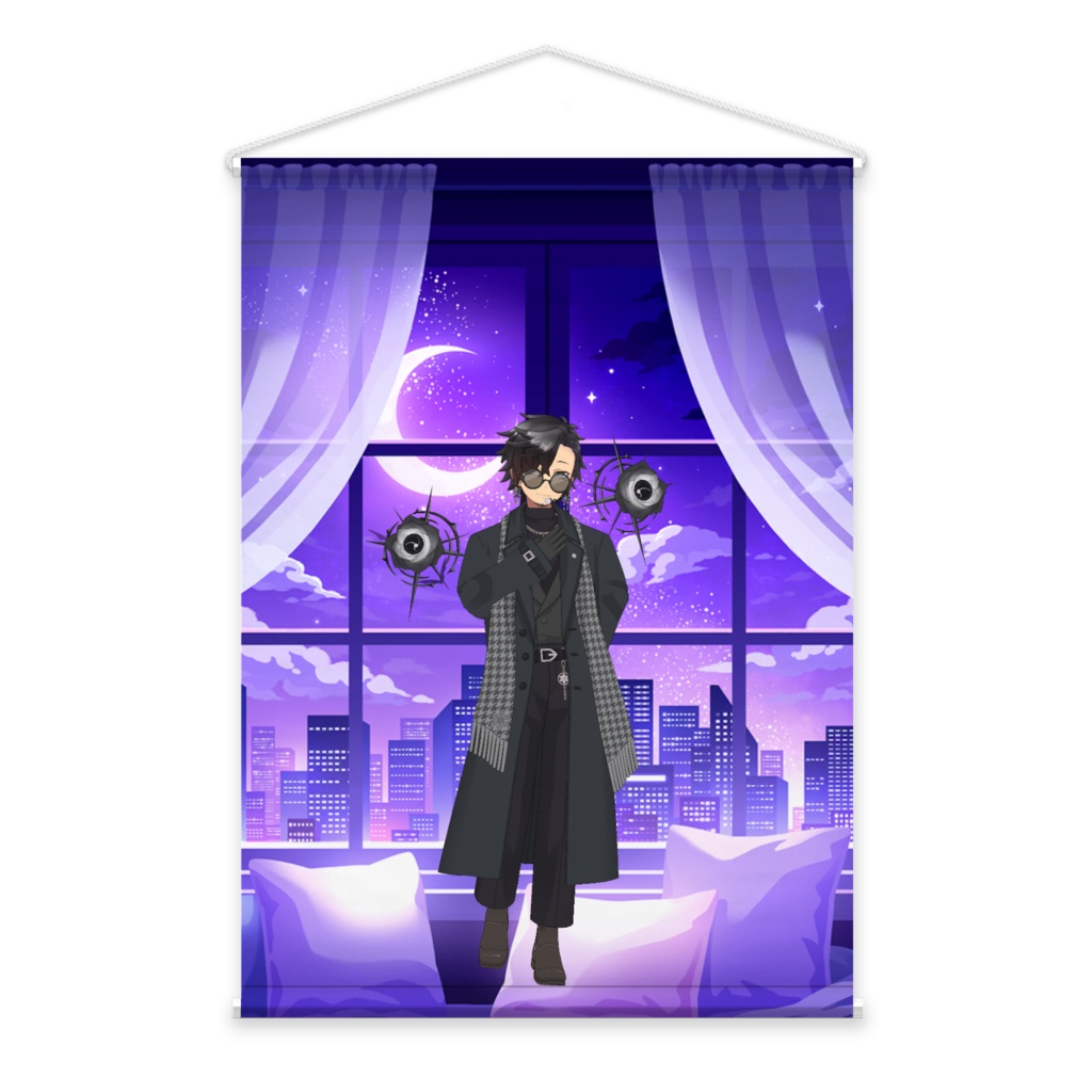 【瀬名幸人】3月生誕祭記念日-タペストリー-G1084