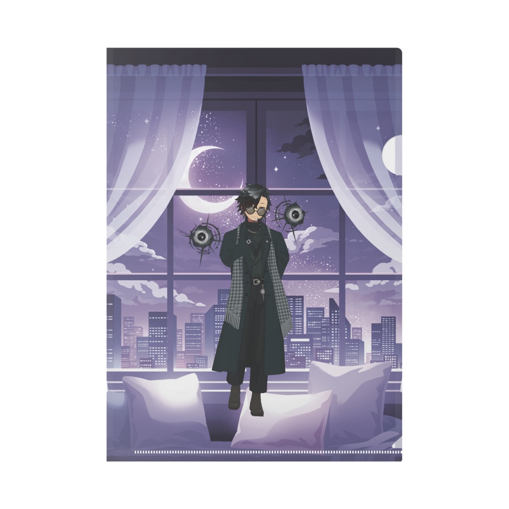 【瀬名幸人】3月生誕祭記念日-クリアファイル-G1084