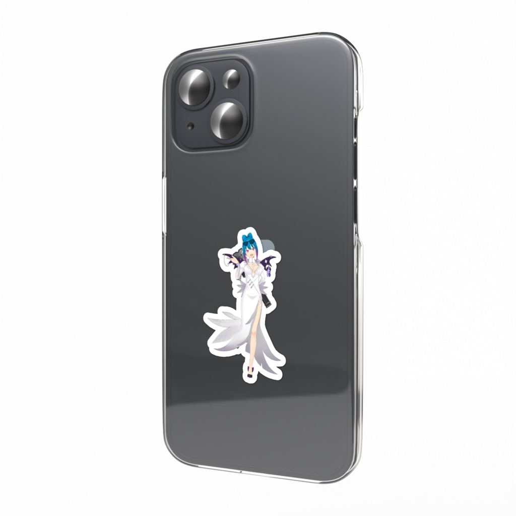 【犬寄イヅナ】3月生誕祭記念日-スマホステッカー-G1082