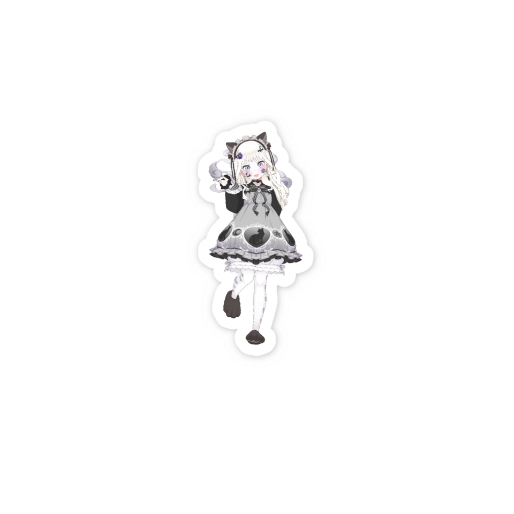 【nean.】3月生誕祭記念日-スマホステッカー-G1081