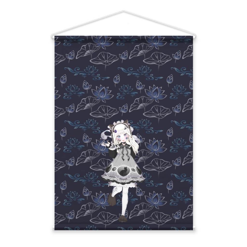 【nean.】3月生誕祭記念日-タペストリー-G1081