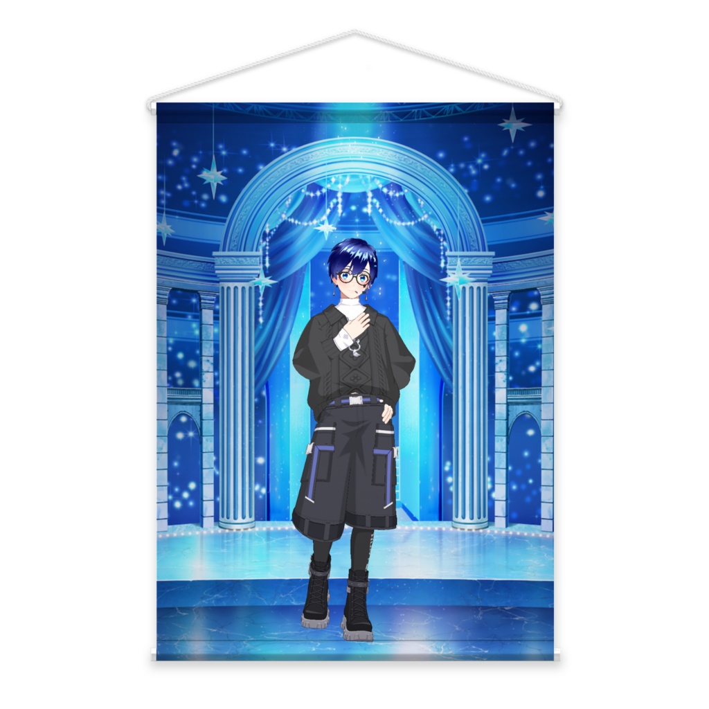 【SOURI-ｳﾘｳﾘ】3月生誕祭記念日-タペストリー-G1079