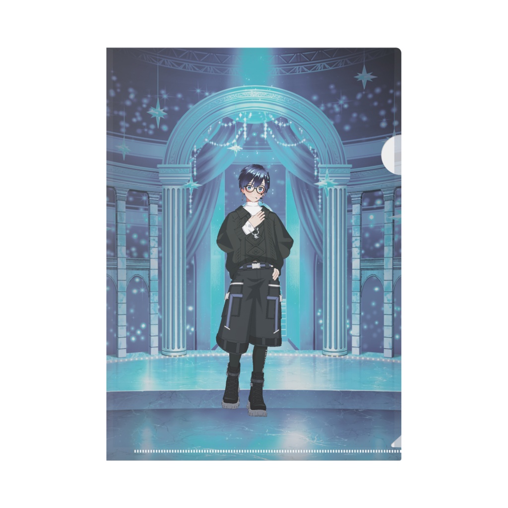 【SOURI-ｳﾘｳﾘ】3月生誕祭記念日-クリアファイル-G1079