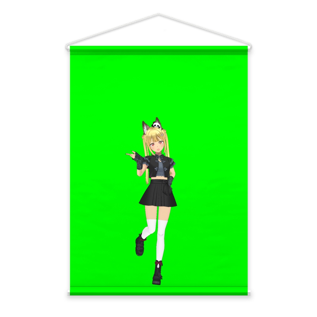 【ドン・りりち】3月生誕祭記念日-タペストリー-G1078