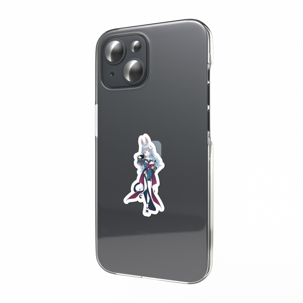 【前頭葉しじみ閣下】3月生誕祭記念日-スマホステッカー-G1077