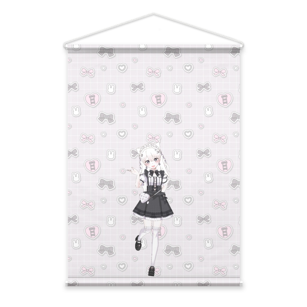 【ミンティア】3月生誕祭記念日-タペストリー-G1076