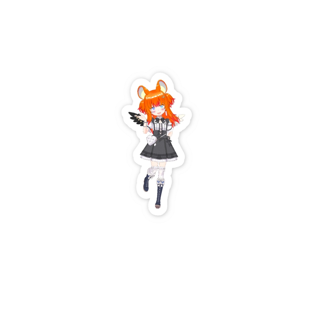 【星野姫那】3月生誕祭記念日-スマホステッカー-G1075