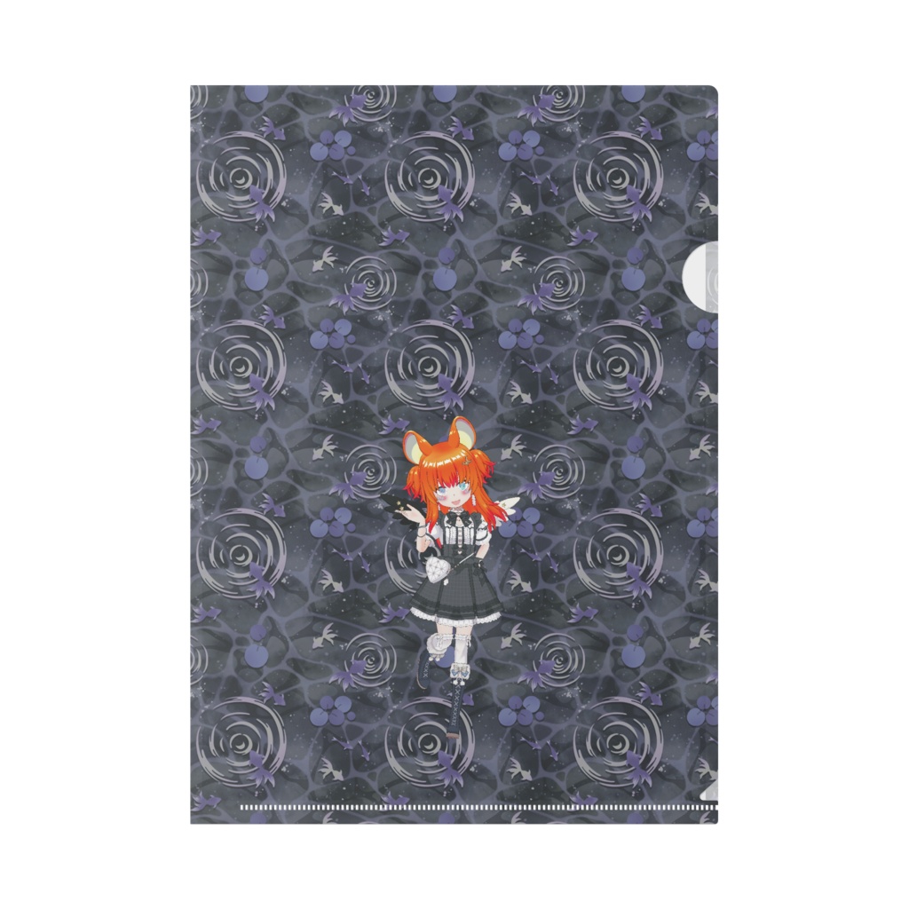 【星野姫那】3月生誕祭記念日-クリアファイル-G1075