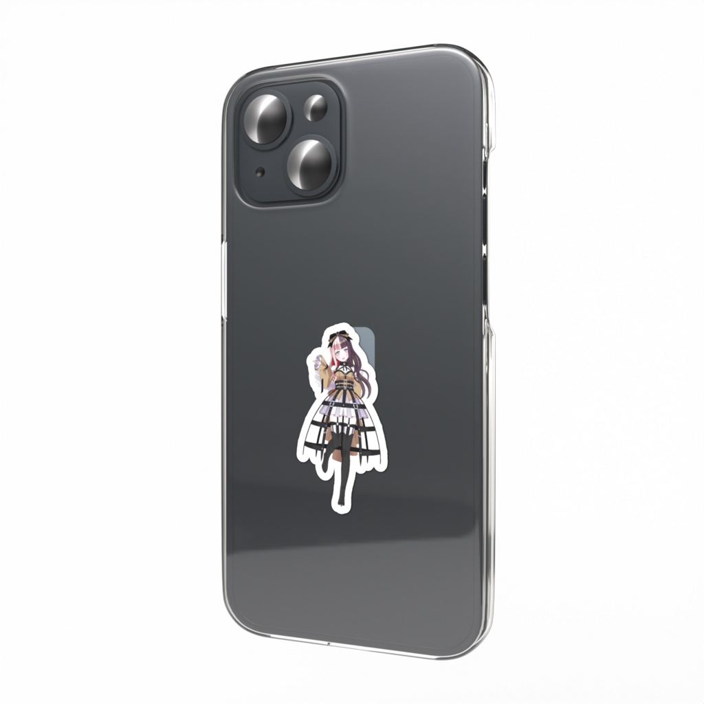 【鶉ぴより】3月生誕祭記念日-スマホステッカー-G1071