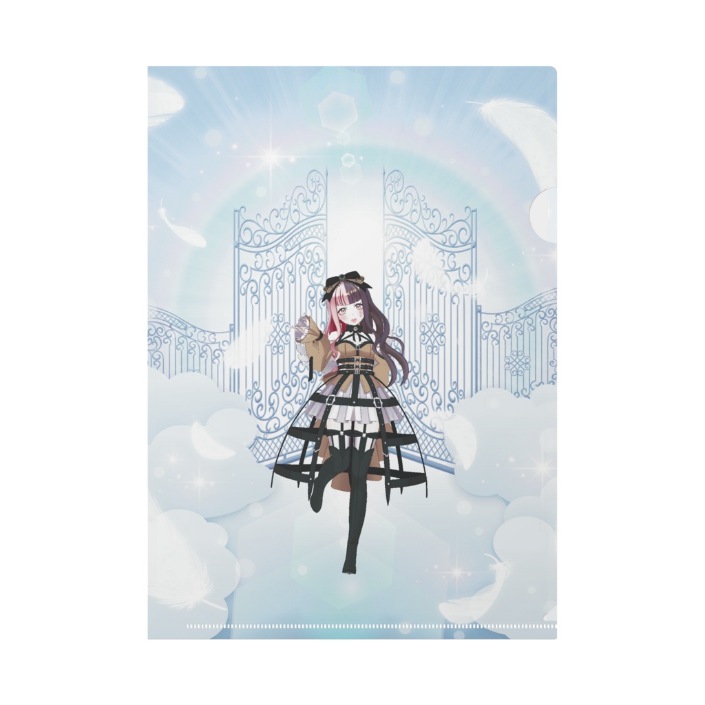 【鶉ぴより】3月生誕祭記念日-クリアファイル-G1071