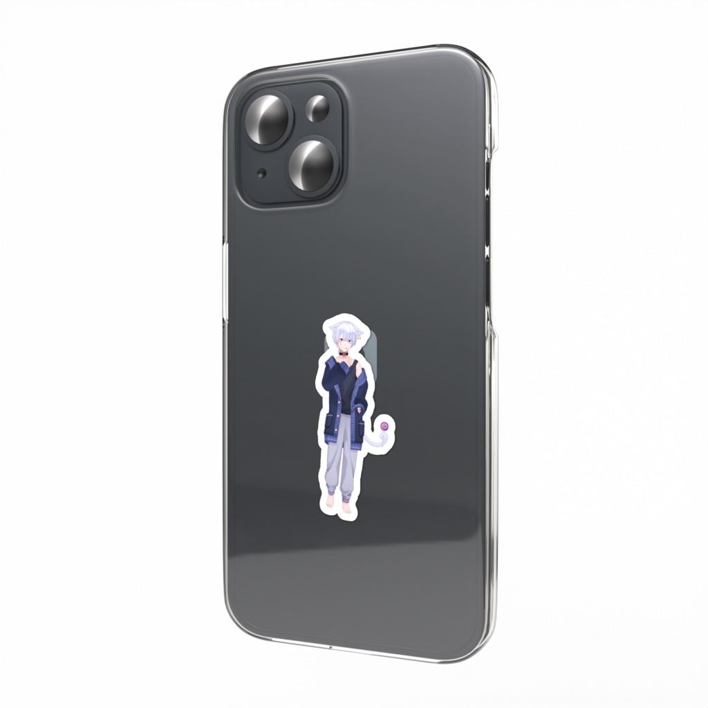 【はぴ】3月生誕祭記念日-スマホステッカー-G1070