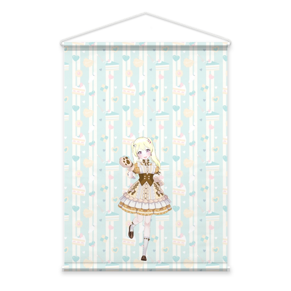 【萌呂希おと】3月生誕祭記念日-タペストリー-G1069