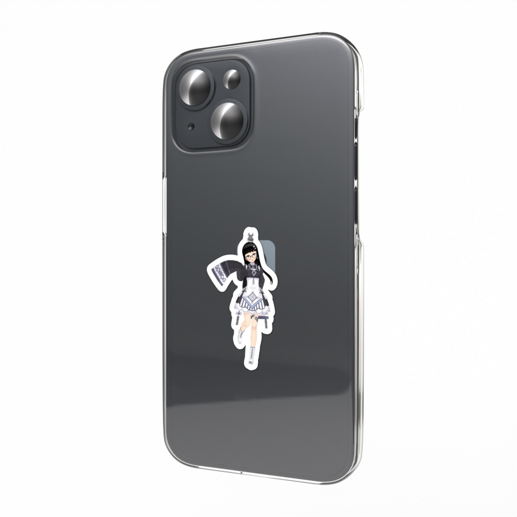 【黒瀬】3月生誕祭記念日-スマホステッカー-G1068