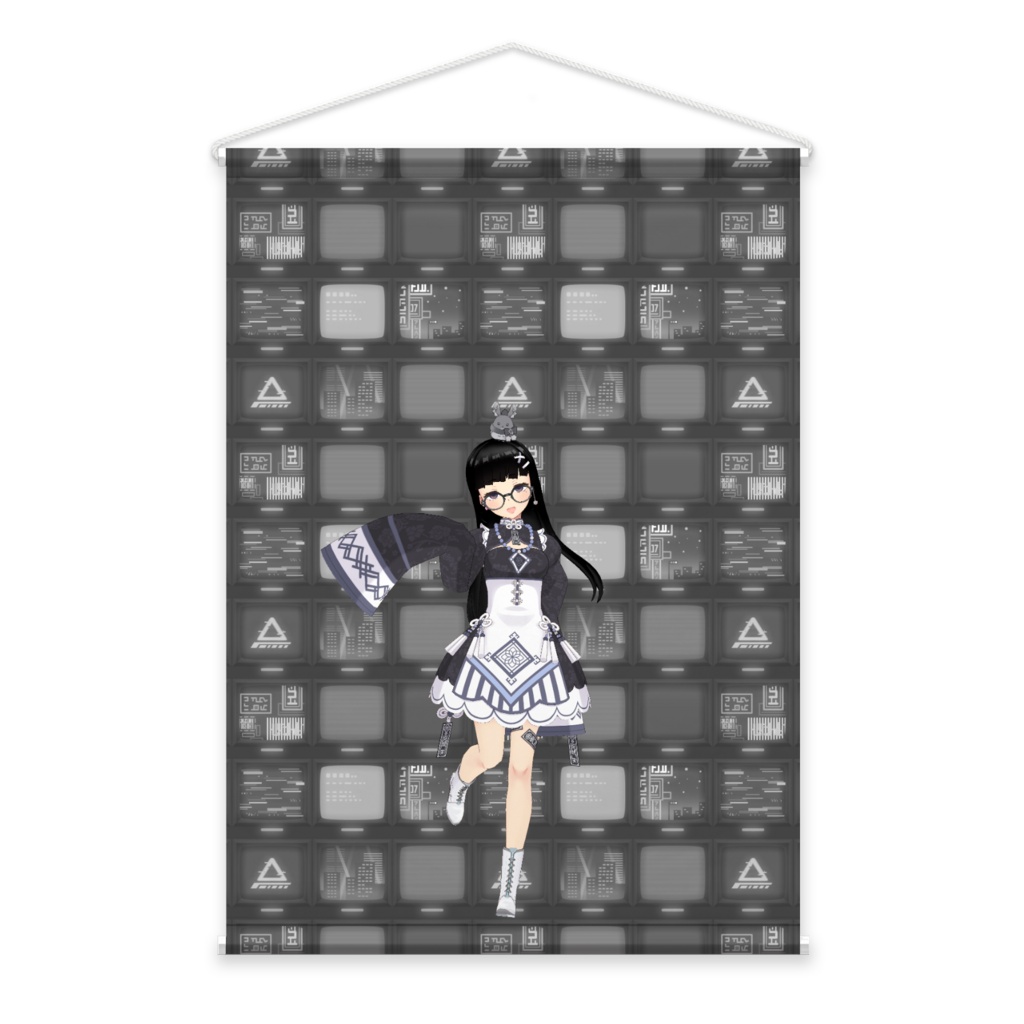 【黒瀬】3月生誕祭記念日-タペストリー-G1068