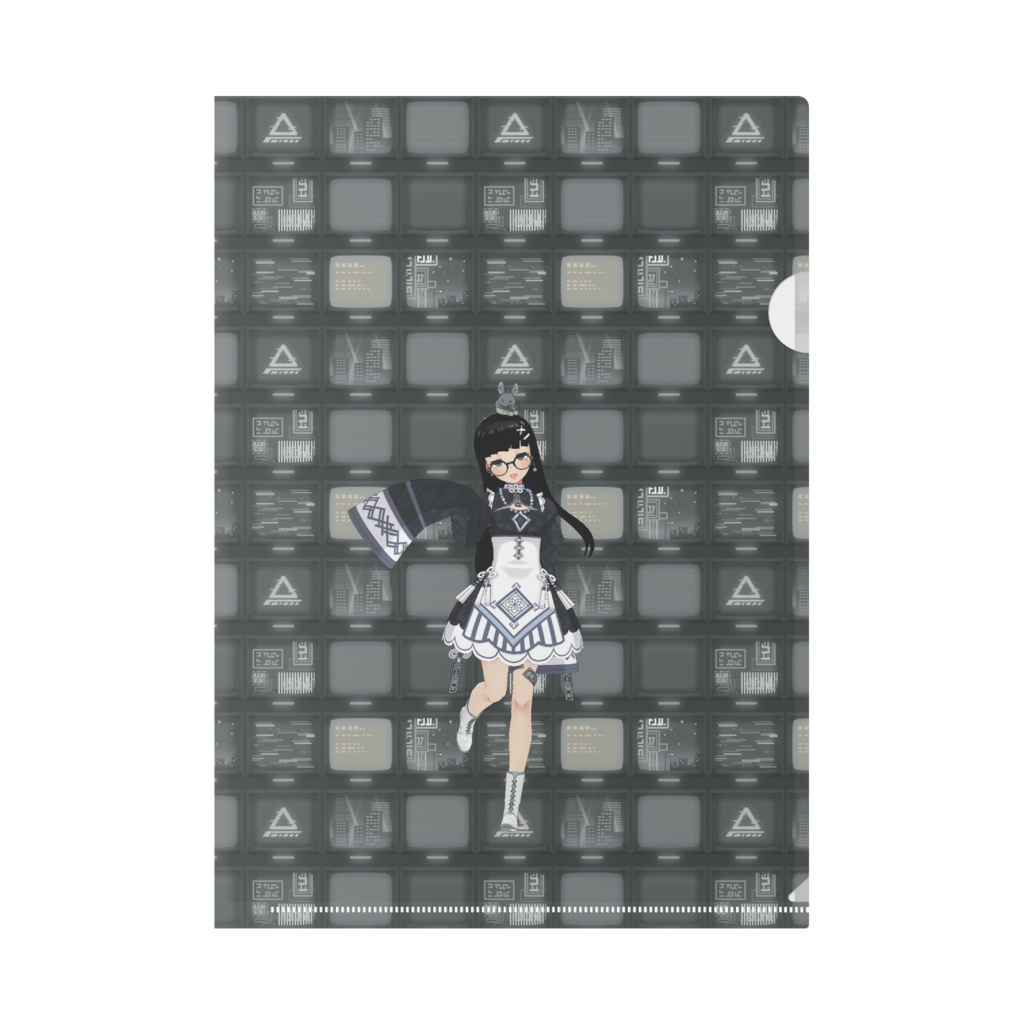 【黒瀬】3月生誕祭記念日-クリアファイル-G1068