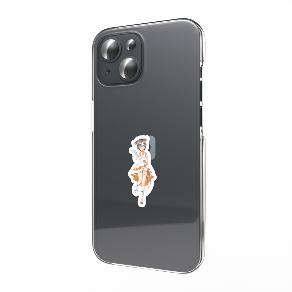 【みなとんこつ】3月生誕祭記念日-スマホステッカー-G1067