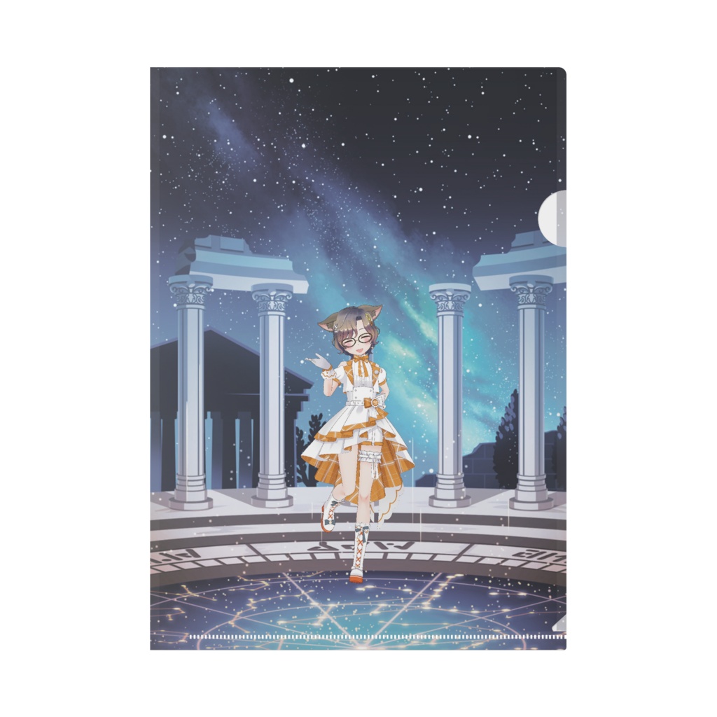 【みなとんこつ】3月生誕祭記念日-クリアファイル-G1067