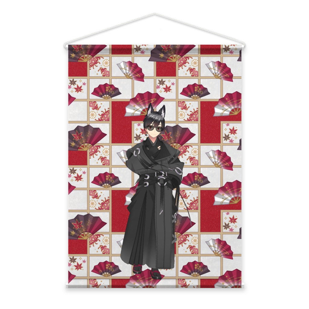 【皐月桜】3月生誕祭記念日-タペストリー-G1066