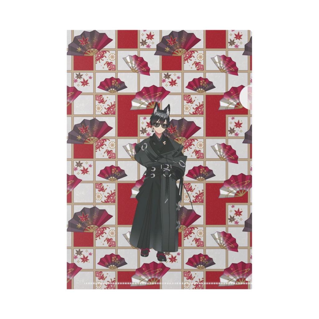 【皐月桜】3月生誕祭記念日-クリアファイル-G1066