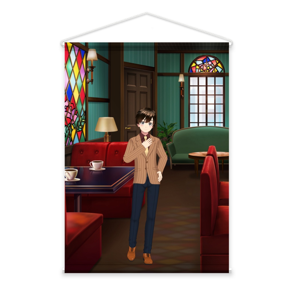 【こう】3月生誕祭記念日-タペストリー-G1065