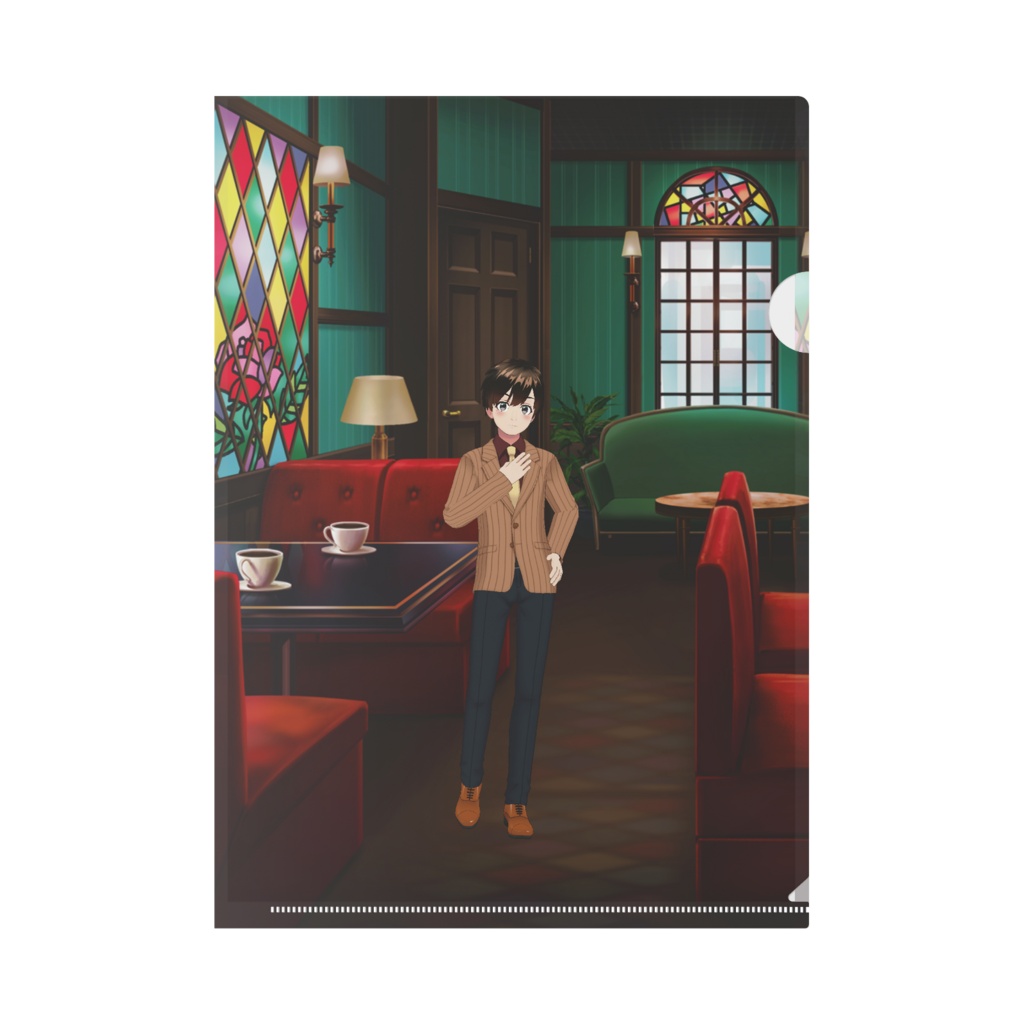 【こう】3月生誕祭記念日-クリアファイル-G1065