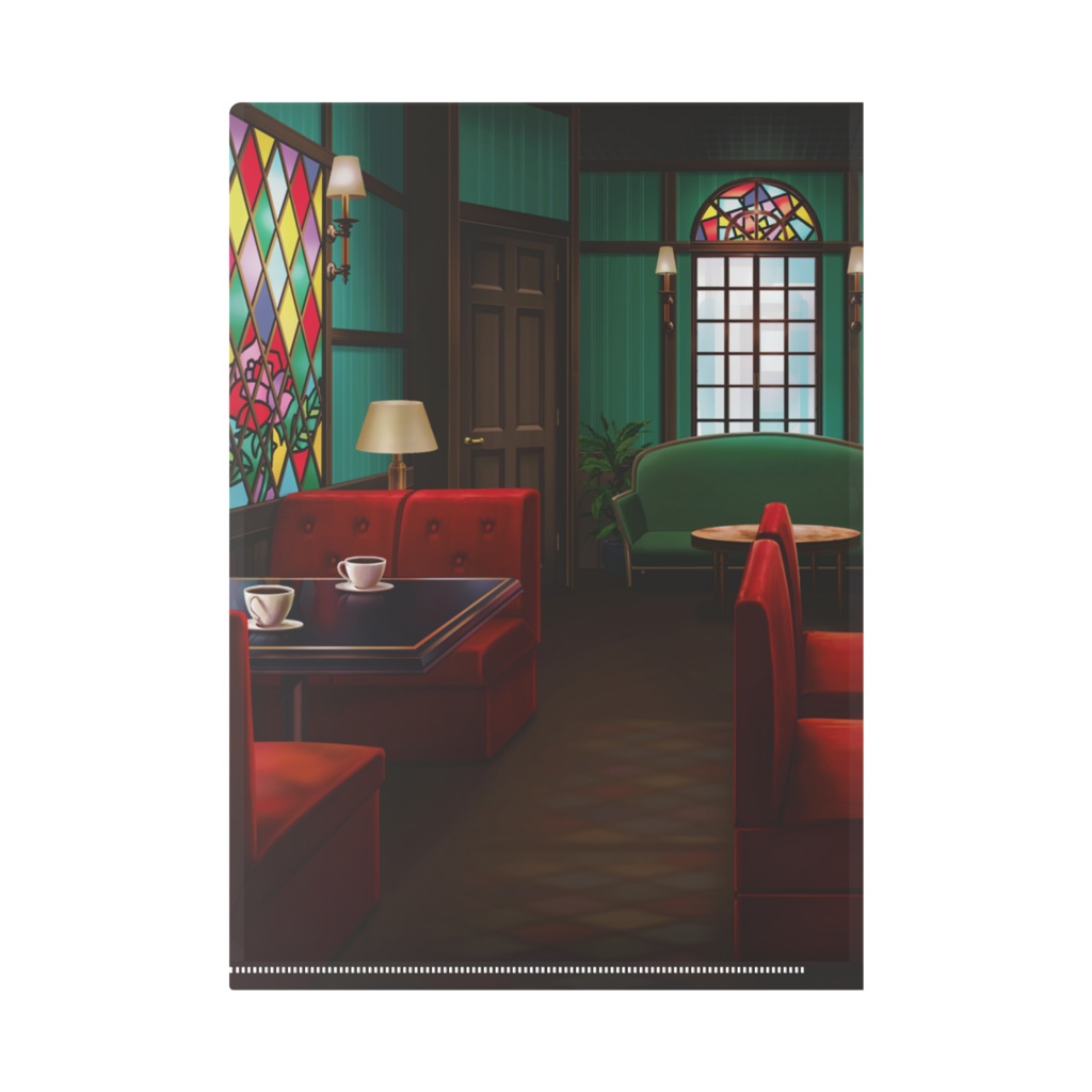 【こう】3月生誕祭記念日-クリアファイル-G1065