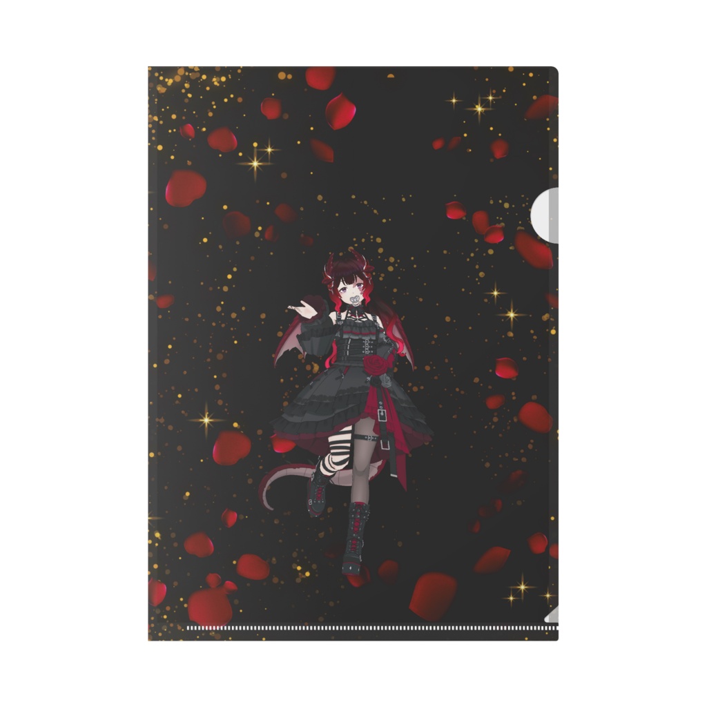 【魔族姫ヴァンルージュ】3月生誕祭記念日-クリアファイル-G1064