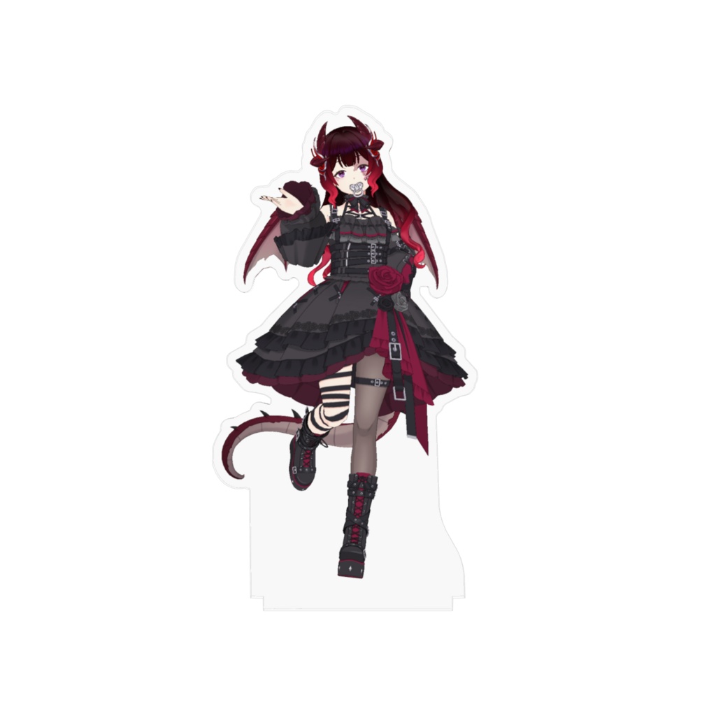 【魔族姫ヴァンルージュ】3月生誕祭記念日-アクスタ-G1064