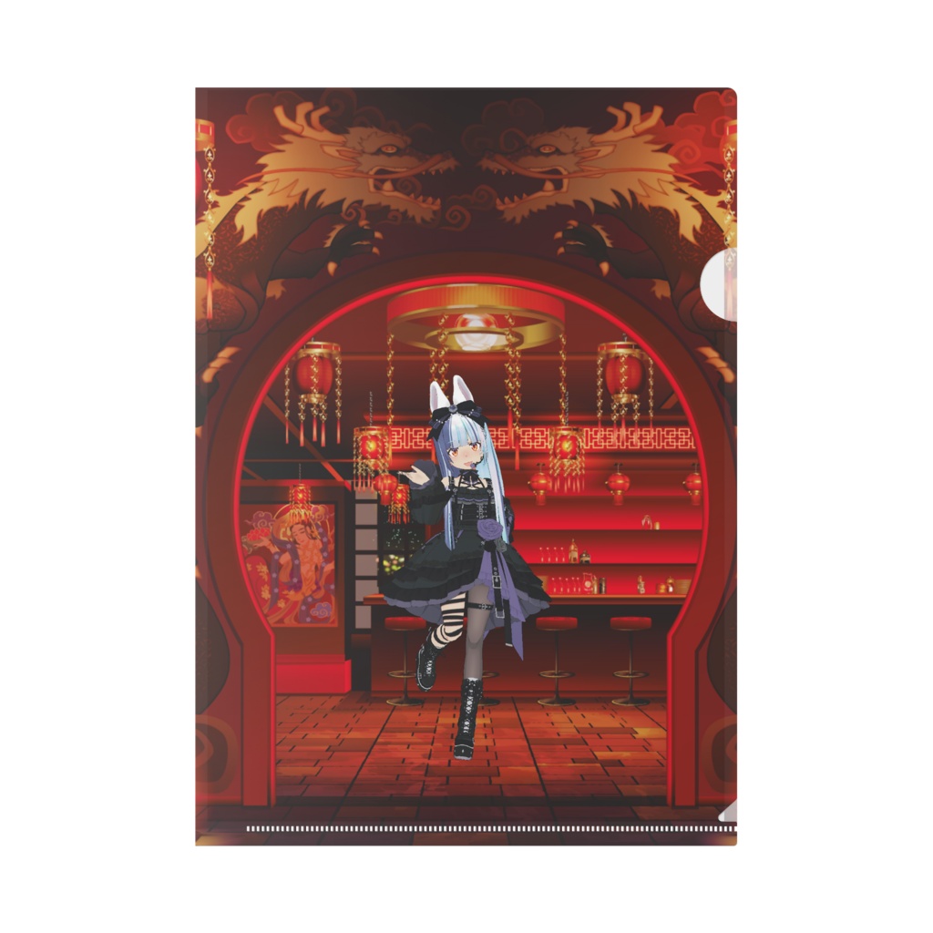 【悪プルャ】3月生誕祭記念日-クリアファイル-G1063