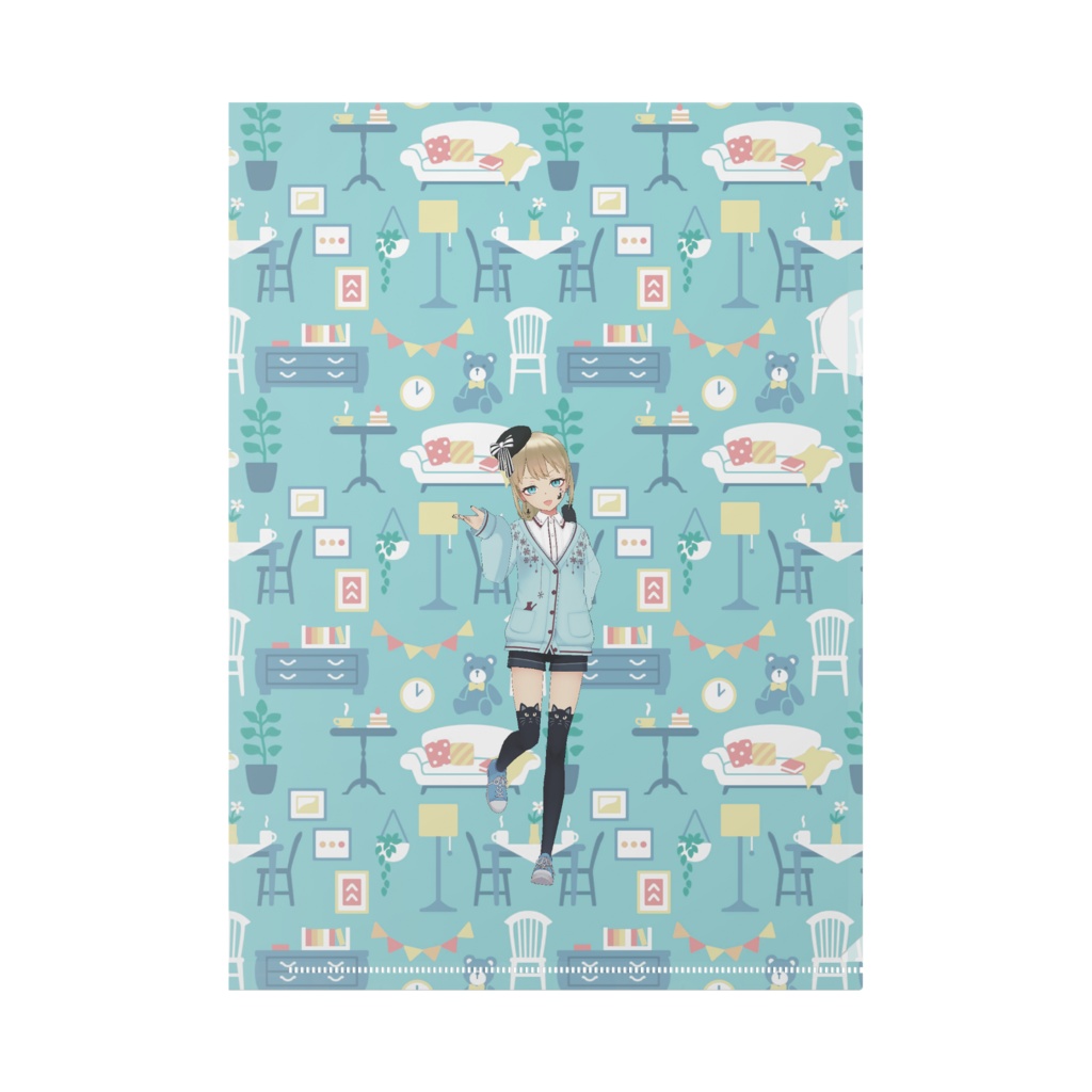 【サイヤ人】3月生誕祭記念日-クリアファイル-G1062