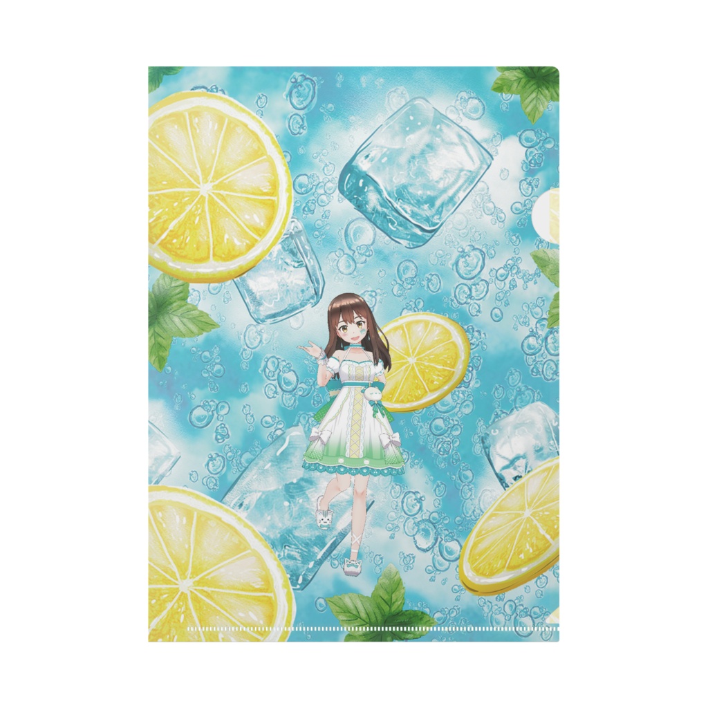 【ひめか】3月生誕祭記念日-クリアファイル-G1061