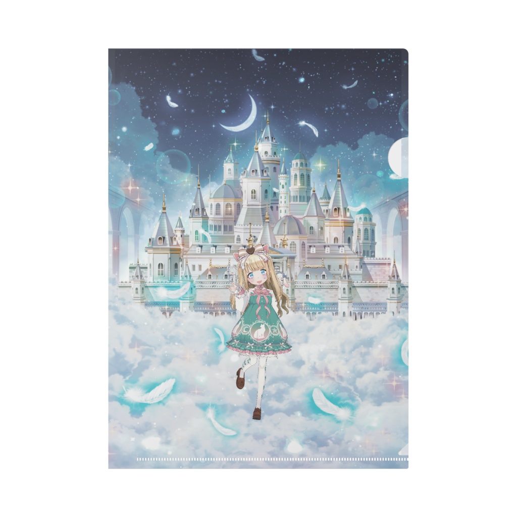【結姫月ちなり】3月生誕祭記念日-クリアファイル-G1060