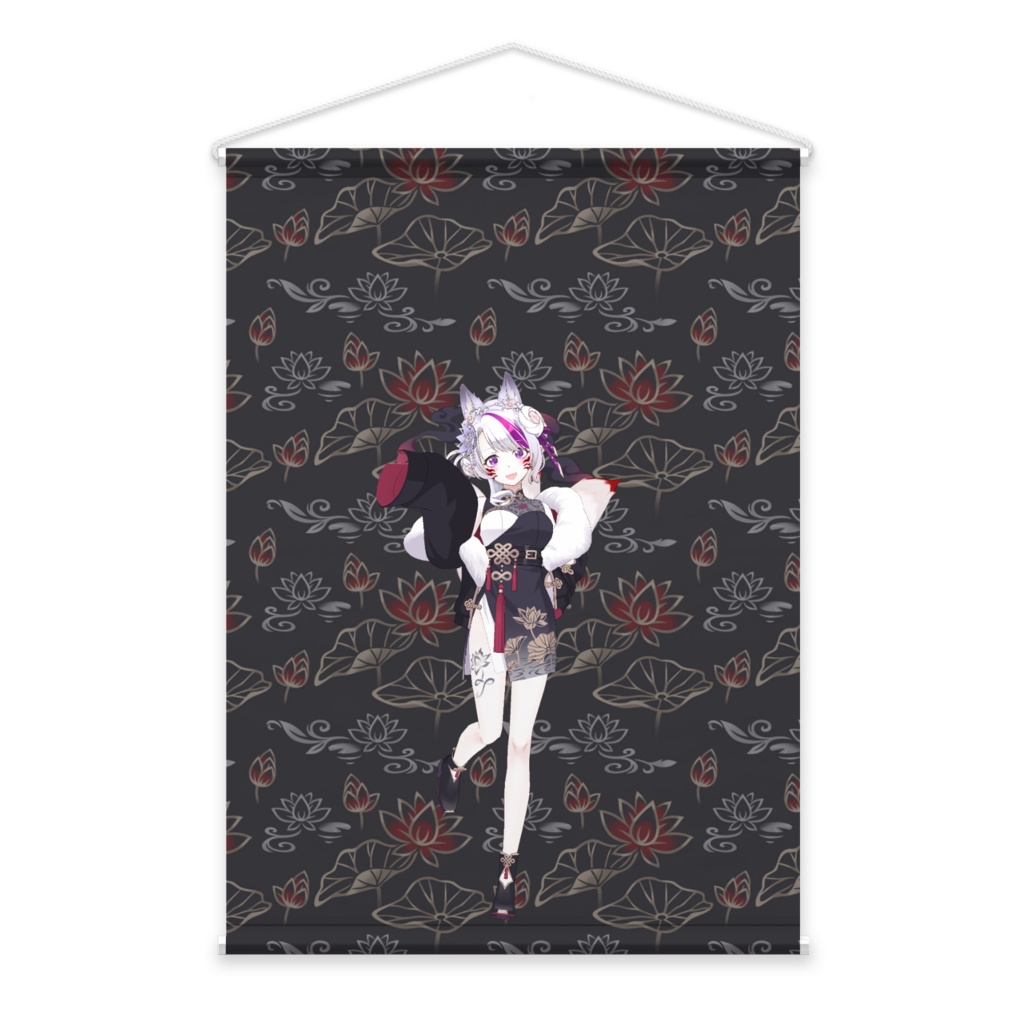 【とても可愛い雪音凪】3月生誕祭記念日-タペストリー-G1059